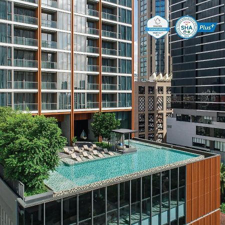 Oakwood Suites Μπανγκόκ Εξωτερικό φωτογραφία The rooftop pool