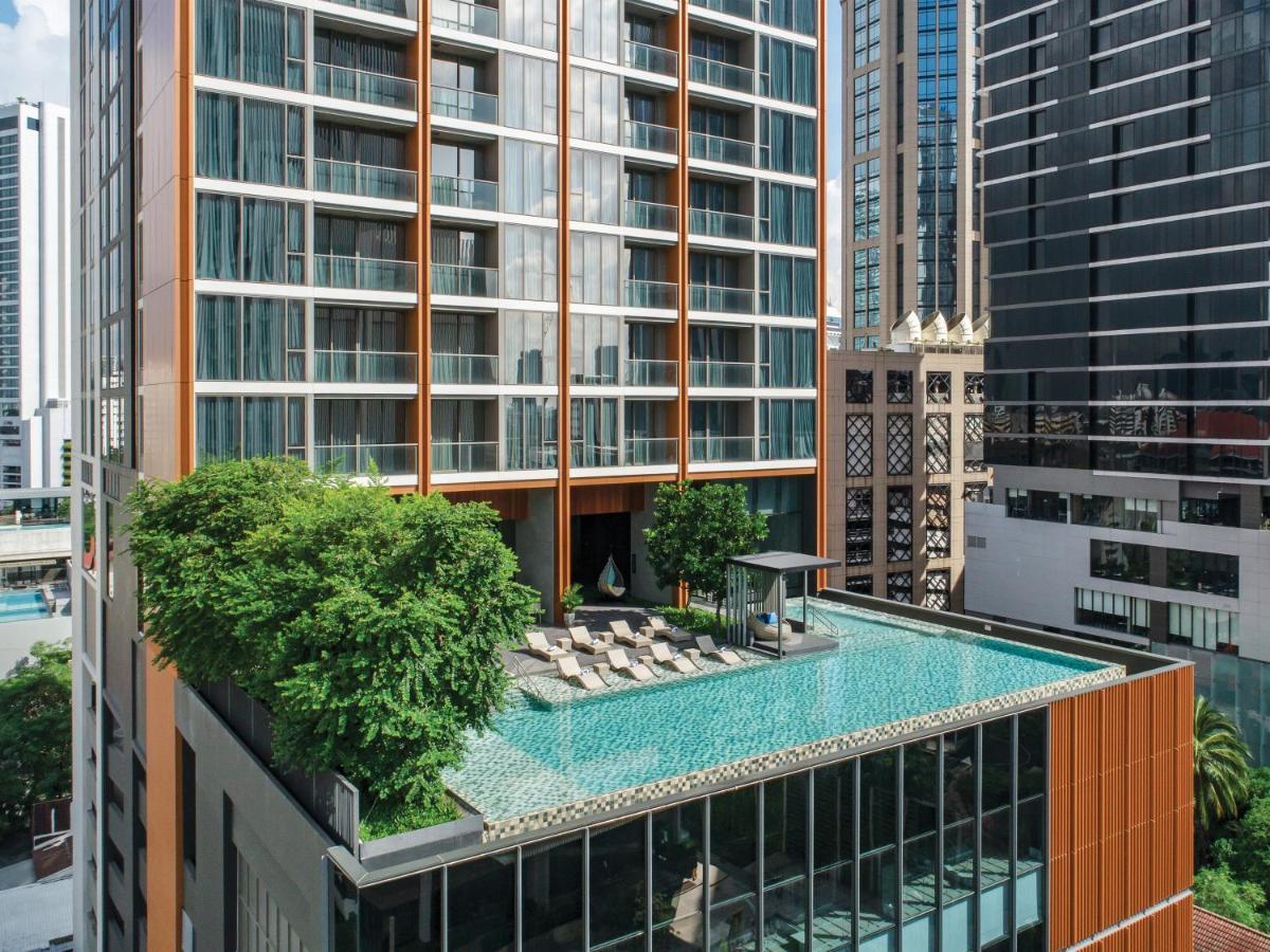 Oakwood Suites Μπανγκόκ Εξωτερικό φωτογραφία The Park Sukhumvit