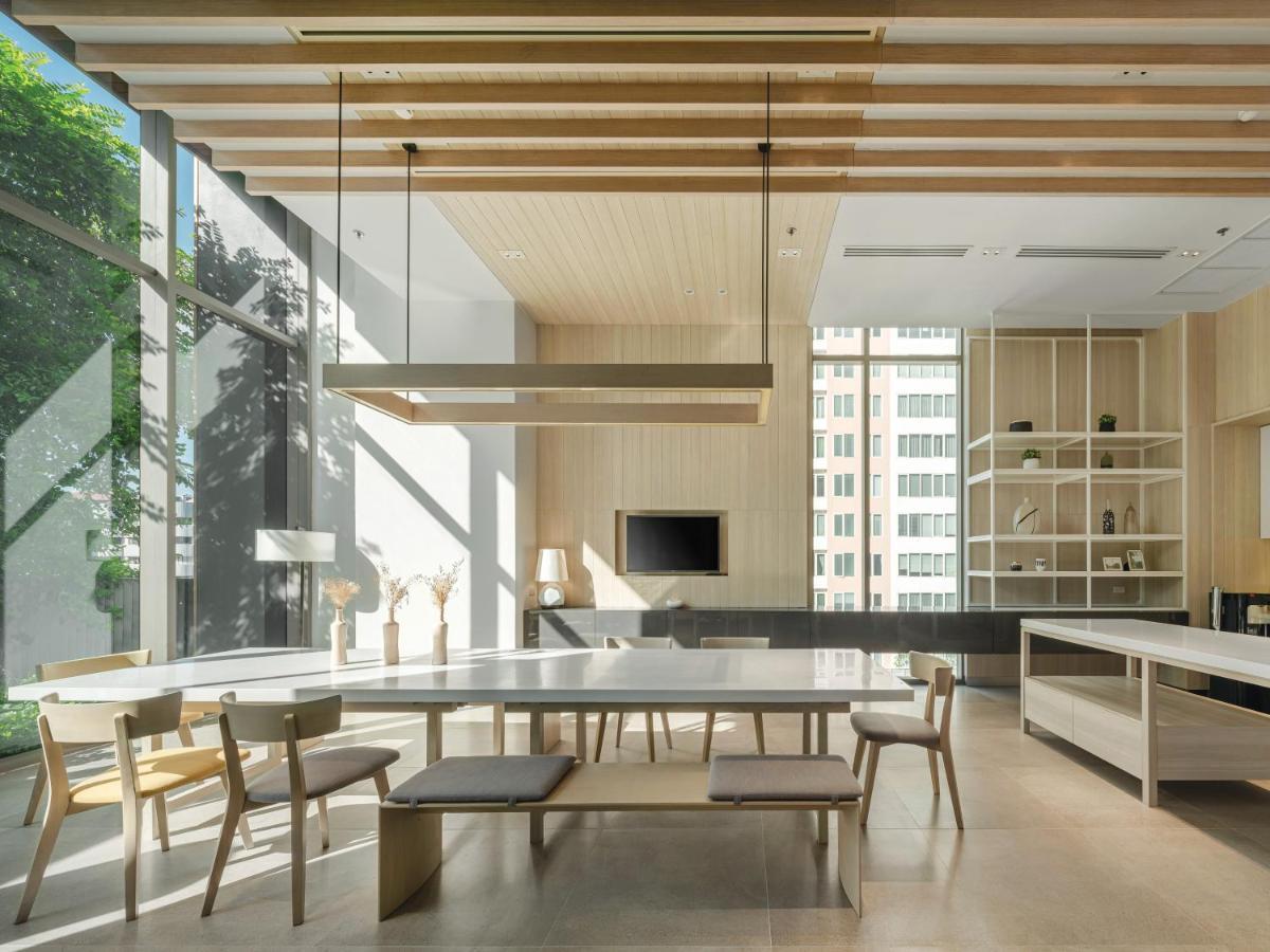 Oakwood Suites Μπανγκόκ Εξωτερικό φωτογραφία The Club at The Park