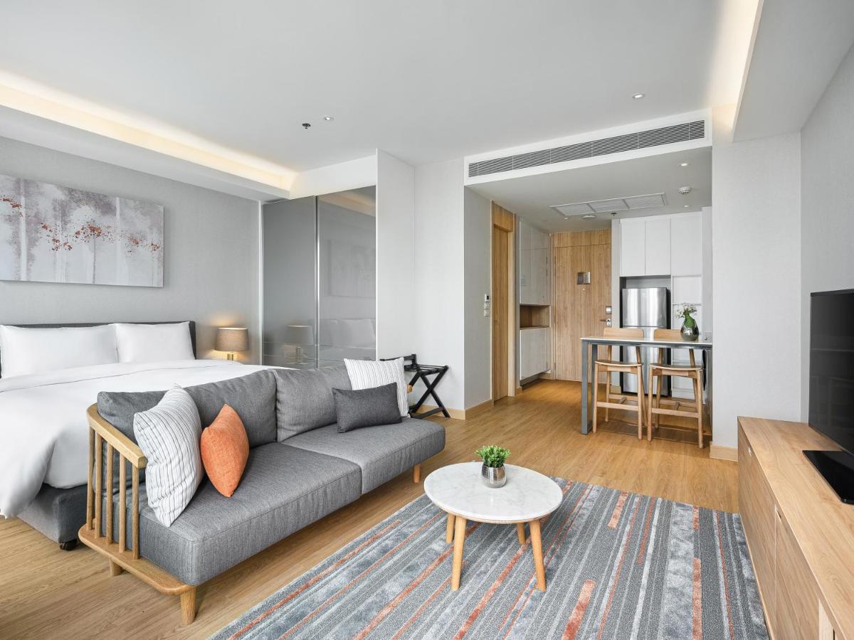 Oakwood Suites Μπανγκόκ Εξωτερικό φωτογραφία