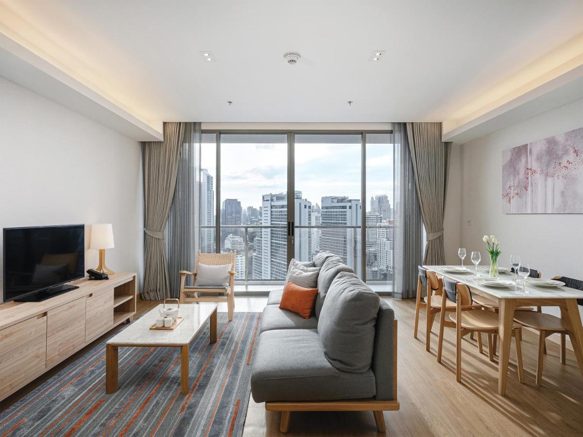 Oakwood Suites Μπανγκόκ Εξωτερικό φωτογραφία Living room
