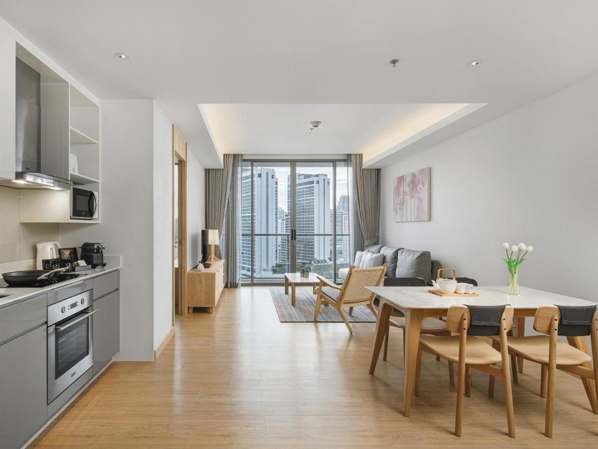 Oakwood Suites Μπανγκόκ Εξωτερικό φωτογραφία