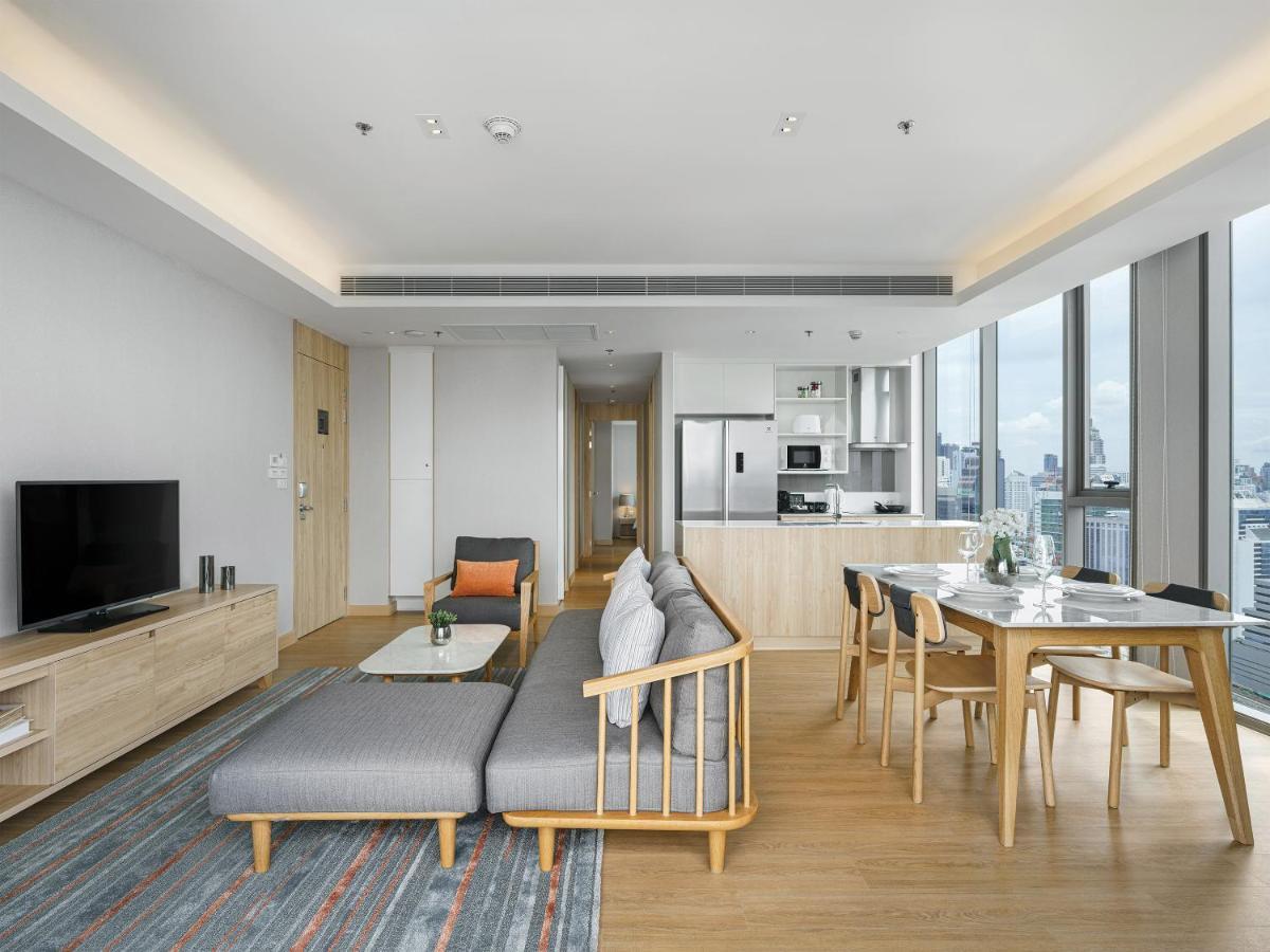 Oakwood Suites Μπανγκόκ Εξωτερικό φωτογραφία A three-bedroom suite at U Sathorn
