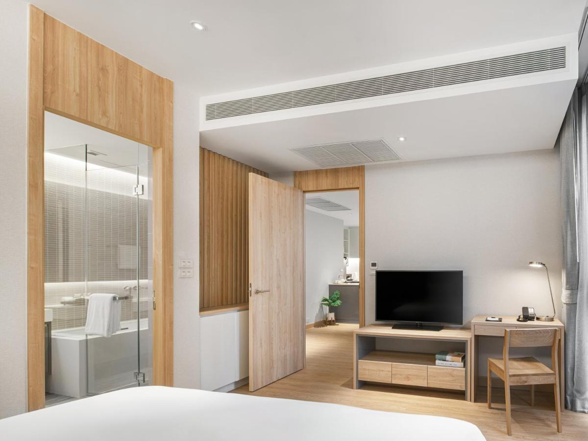 Oakwood Suites Μπανγκόκ Εξωτερικό φωτογραφία Deluxe Room
