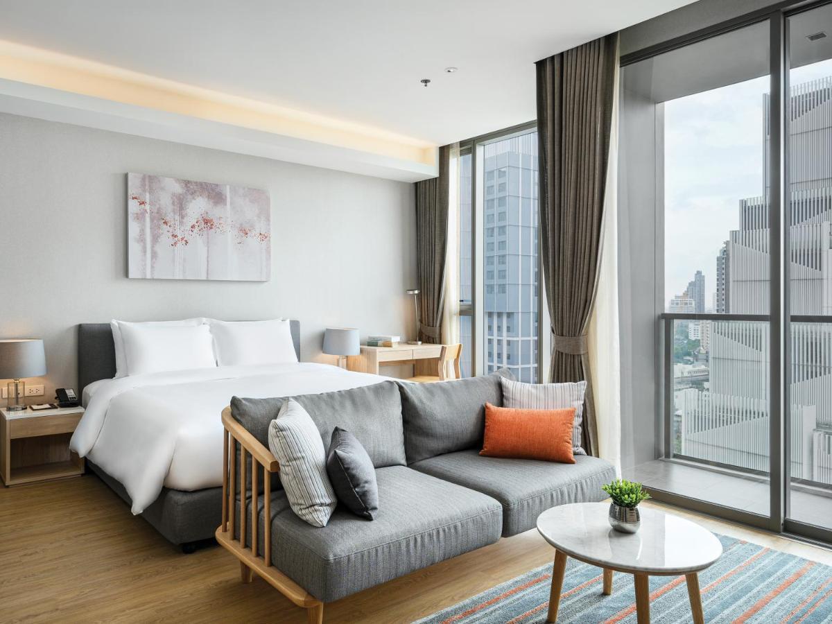 Oakwood Suites Μπανγκόκ Εξωτερικό φωτογραφία Deluxe Room