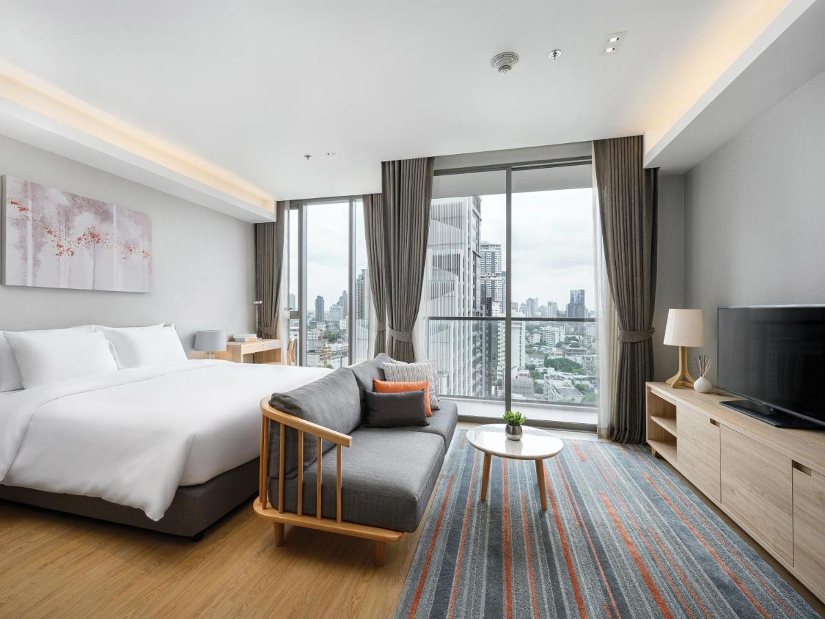 Oakwood Suites Μπανγκόκ Εξωτερικό φωτογραφία Deluxe Room