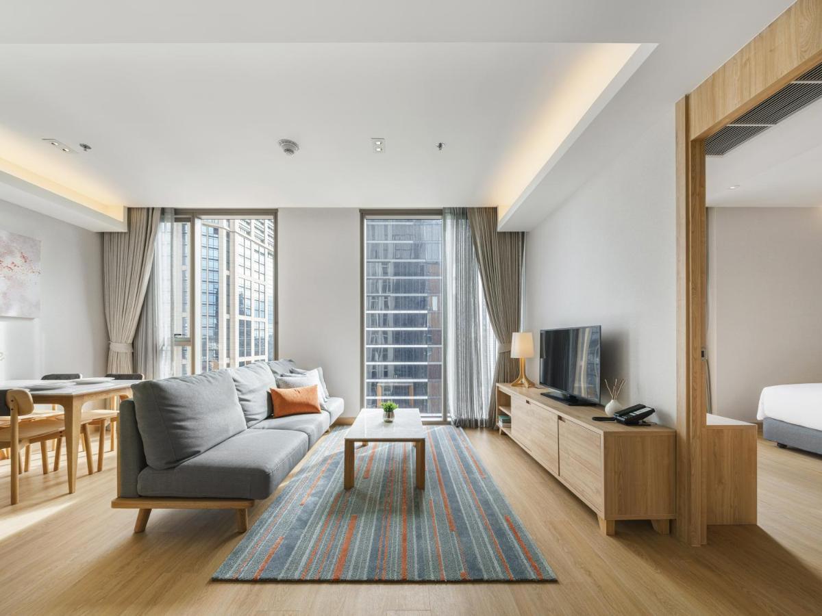 Oakwood Suites Μπανγκόκ Εξωτερικό φωτογραφία A two-bedroom apartment at the hotel