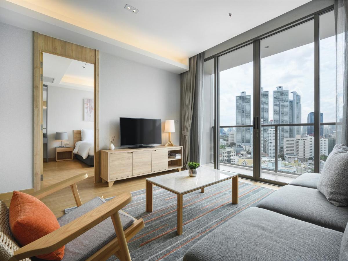 Oakwood Suites Μπανγκόκ Εξωτερικό φωτογραφία