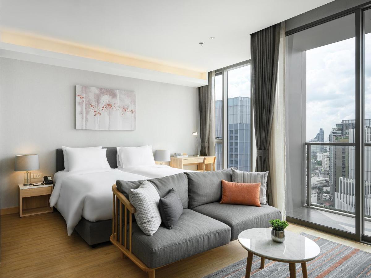 Oakwood Suites Μπανγκόκ Εξωτερικό φωτογραφία Deluxe Room