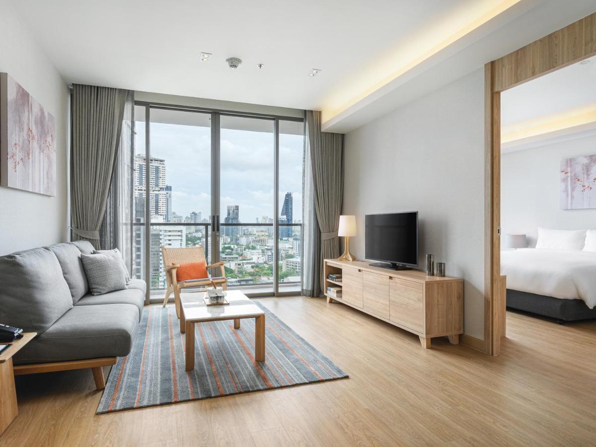 Oakwood Suites Μπανγκόκ Εξωτερικό φωτογραφία Living room