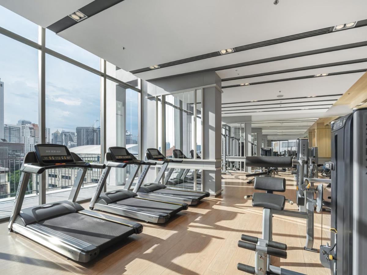 Oakwood Suites Μπανγκόκ Εξωτερικό φωτογραφία The gym
