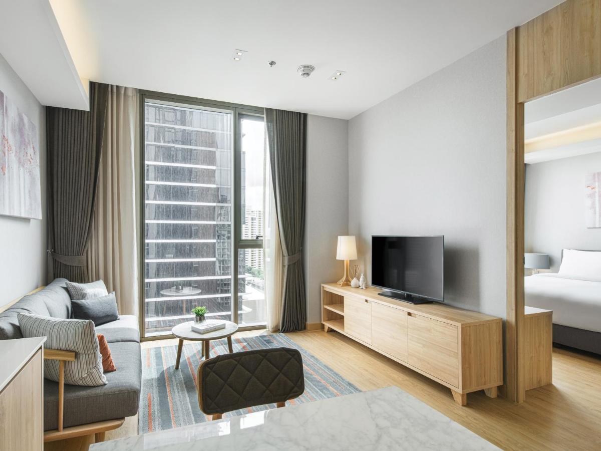 Oakwood Suites Μπανγκόκ Εξωτερικό φωτογραφία