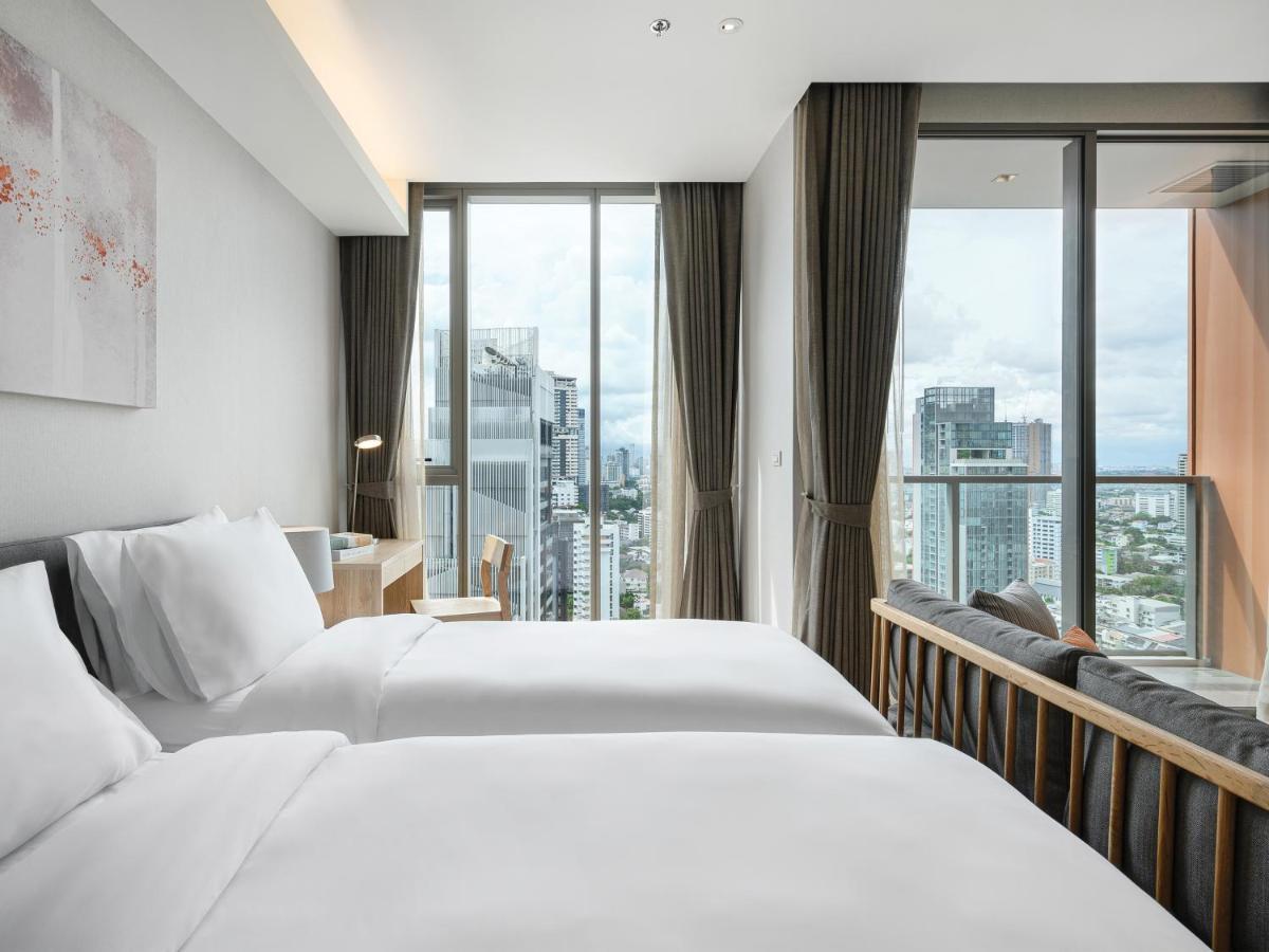 Oakwood Suites Μπανγκόκ Εξωτερικό φωτογραφία Deluxe Room