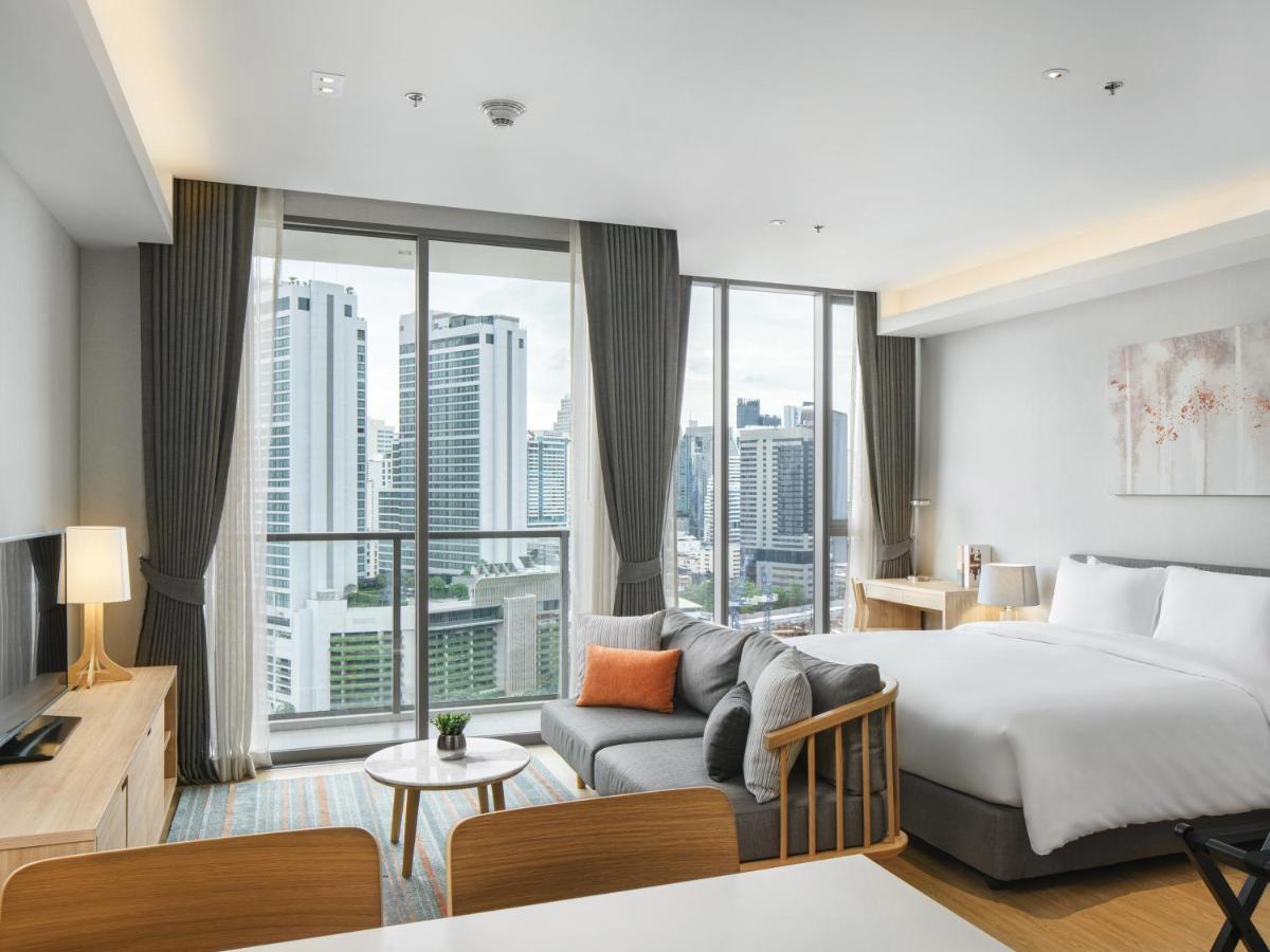 Oakwood Suites Μπανγκόκ Εξωτερικό φωτογραφία Deluxe Room