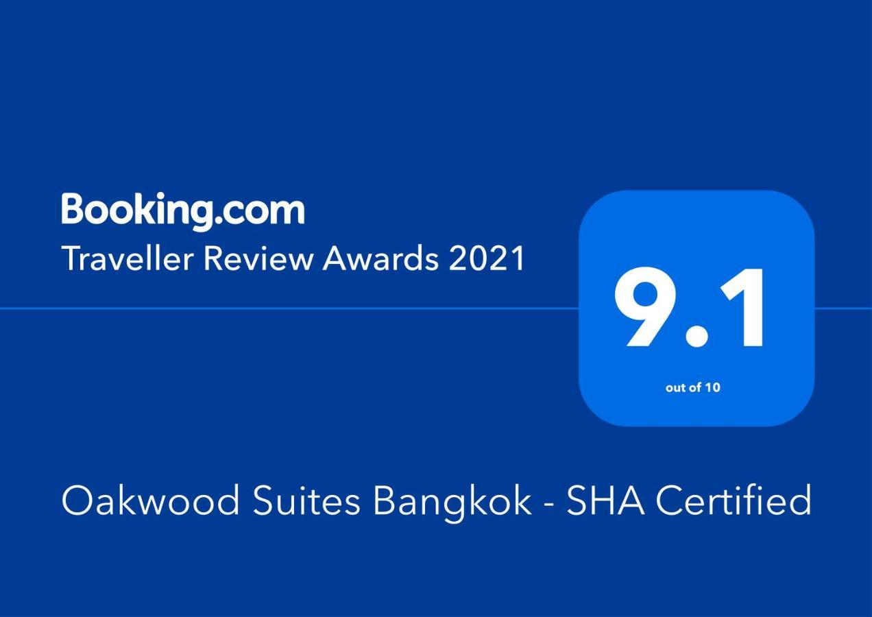 Oakwood Suites Μπανγκόκ Εξωτερικό φωτογραφία Booking.com Traveller Review Awards 2021