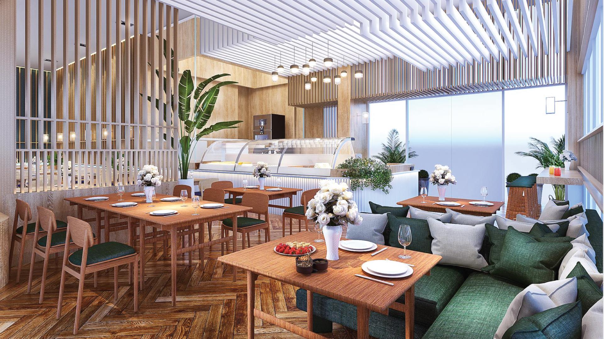 Oakwood Suites Μπανγκόκ Εξωτερικό φωτογραφία The interior of the restaurant