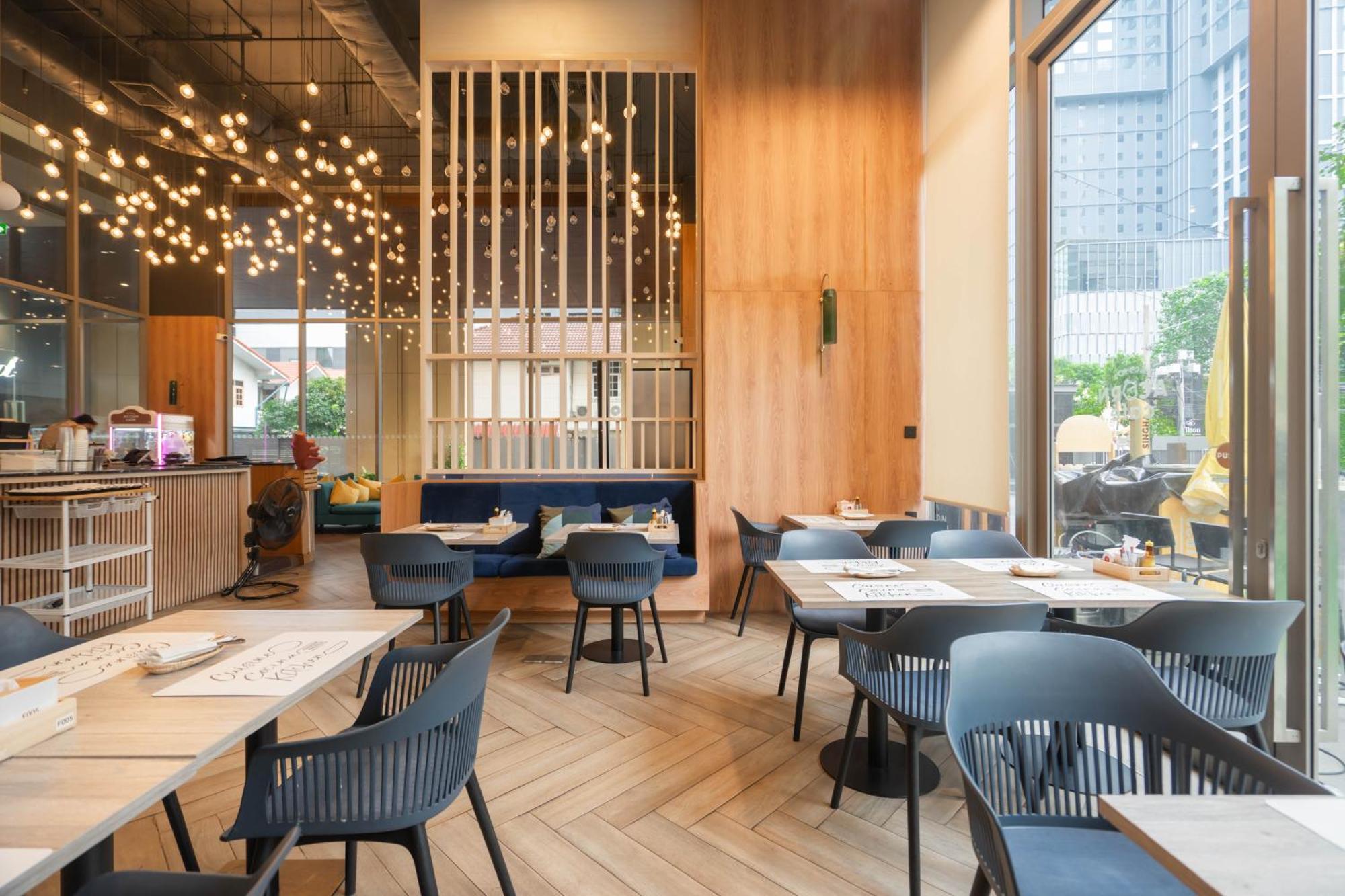 Oakwood Suites Μπανγκόκ Εξωτερικό φωτογραφία