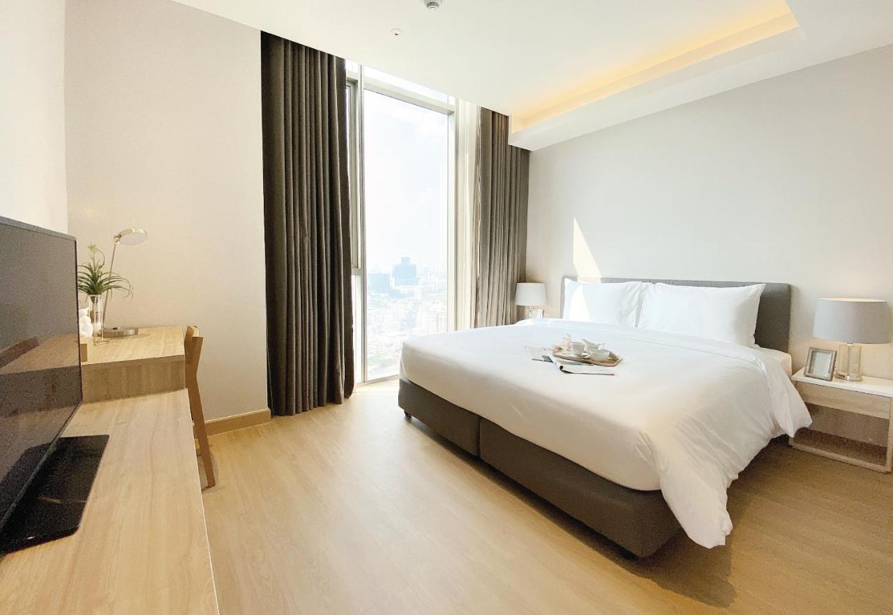Oakwood Suites Μπανγκόκ Εξωτερικό φωτογραφία Deluxe Room