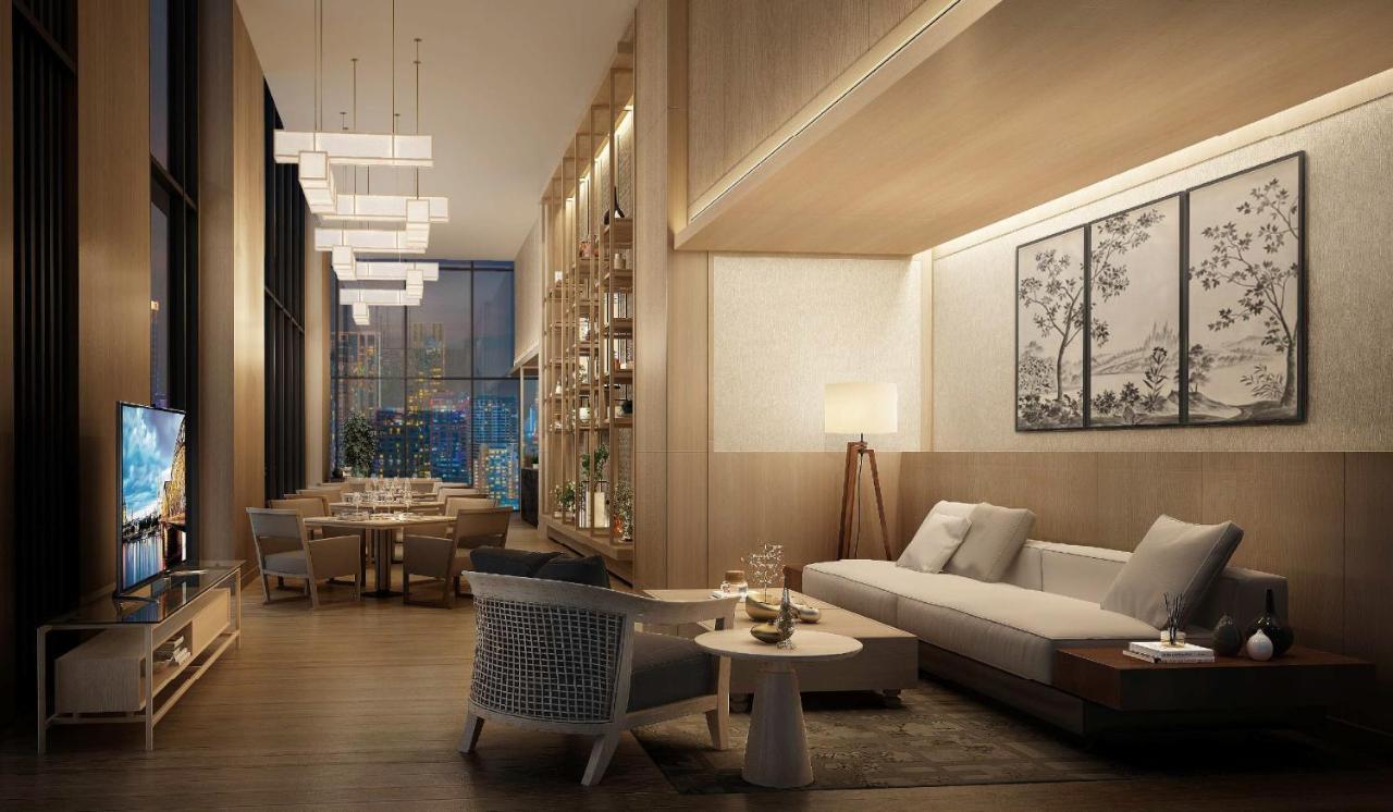 Oakwood Suites Μπανγκόκ Εξωτερικό φωτογραφία The Living Room