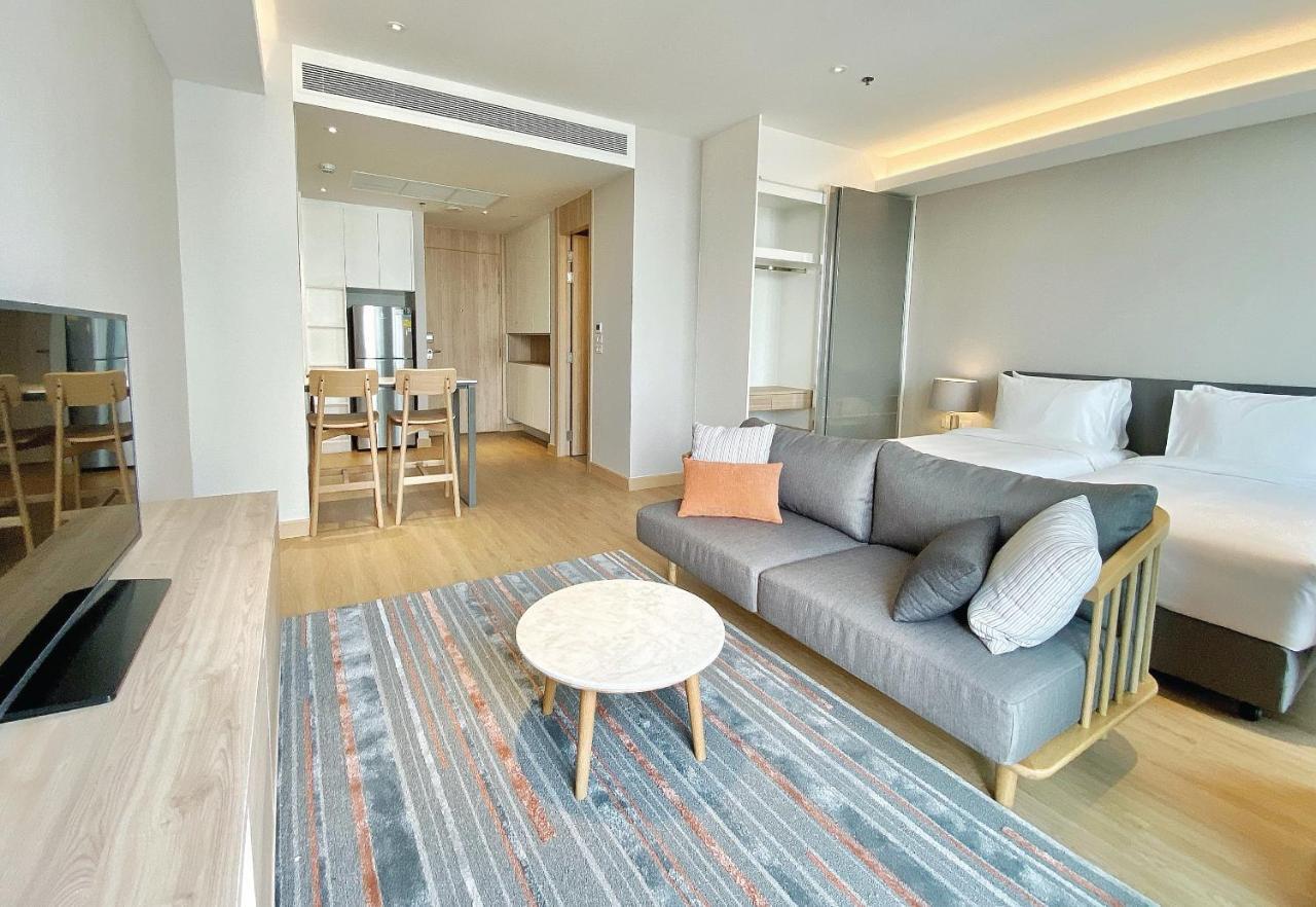 Oakwood Suites Μπανγκόκ Εξωτερικό φωτογραφία A typical one-bedroom apartment