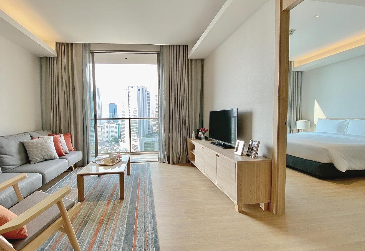 Oakwood Suites Μπανγκόκ Εξωτερικό φωτογραφία A typical one-bedroom apartment